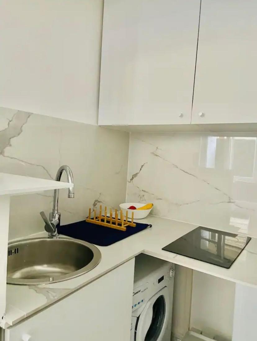 Appartement Moderne Quartier Saint Lazare Paris Exterior foto